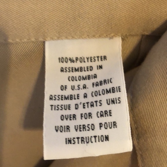 Talbots Petit Cool and Comfortable Khaki Slacks - Picture 6 of 9